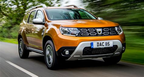 is a dacia duster an suv